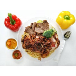 Nasi Bukhara Ayam Mix Daging (Pakej)