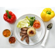 Nasi Daging (Single Meal)