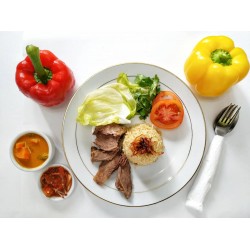 Nasi Daging (Single Meal)