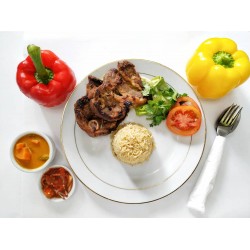 Nasi Kambing Super Special (Single Meal)